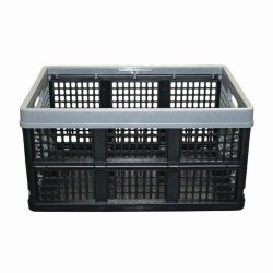 Clax folding box, 46 litres | External dimensions (W x D x H) mm : 350 x 500 x 260
